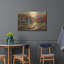 «Autumn In Vermont» par John Zaccheo, August Grove®, art mural en métal, 16 po x 12 po-542634846