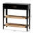31.5" Bayur Wood Console Table