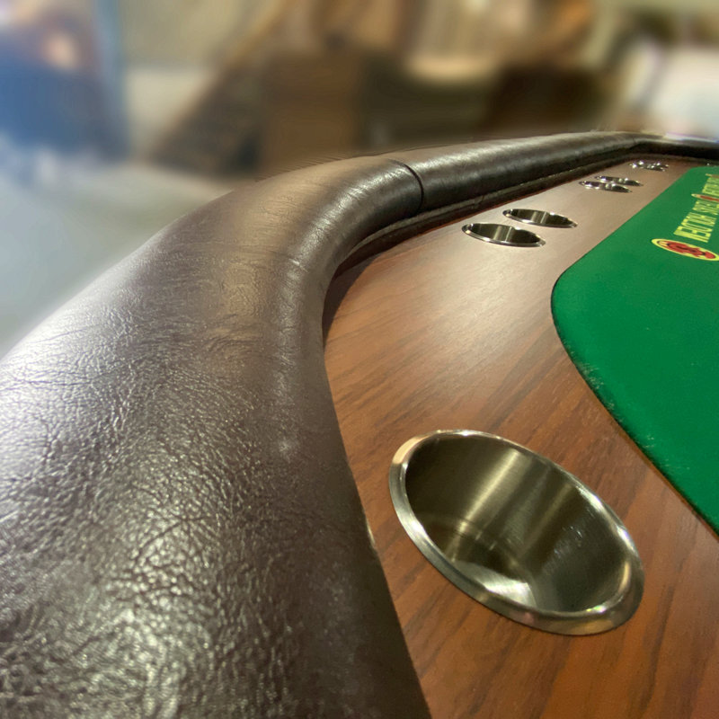 Plateau de table de poker pour modèle Cws-R-2203G - vert
