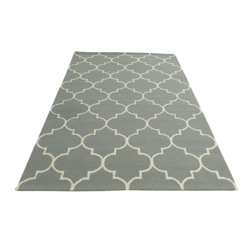 Tapis gris 5 x 8 Pineland