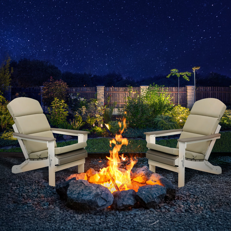  Coussin de chaise Adirondack, Kaki