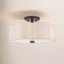 Plafonnier semi-encastré 3 lumières Copper-1943963234-1943963037