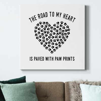 " Paved With Paw Prints "