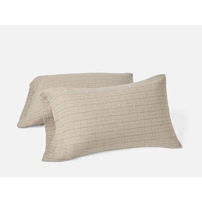 Cloud Brushed Organic Flannel Pillowcase