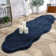 Hasley Faux Fur Washable Indoor Rug