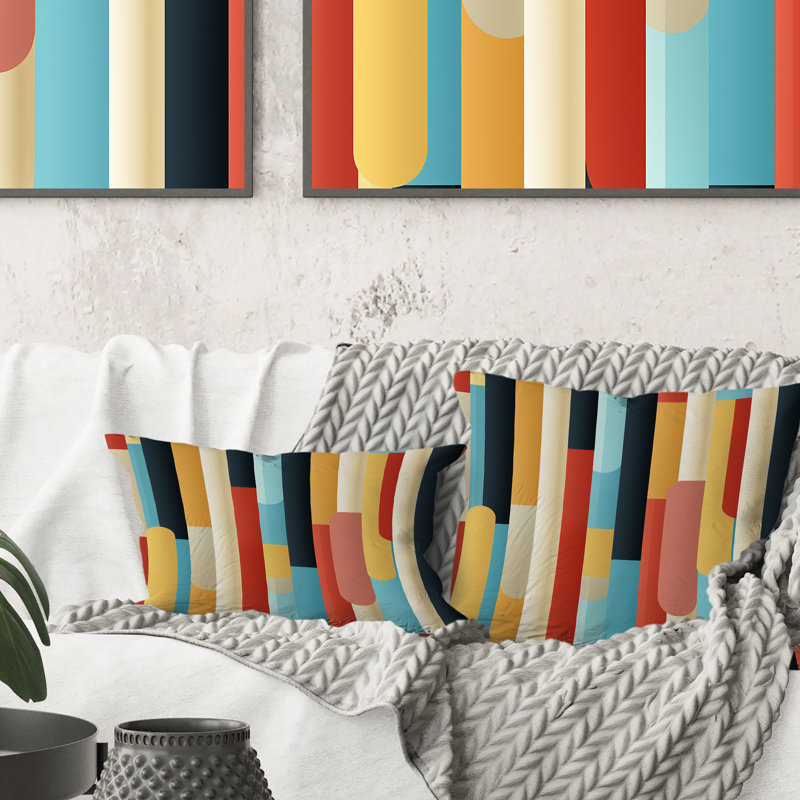 Coussin Pastel