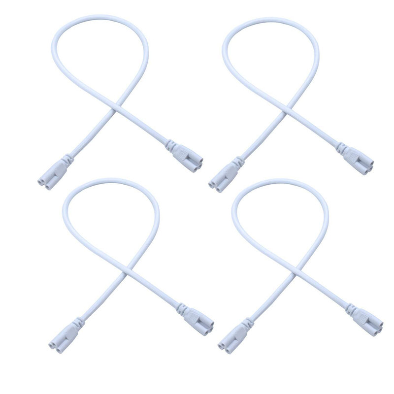 4 lumières à 3 broches T8 avec lumière, H 36 po x l 0,2 po x P 0,2 po