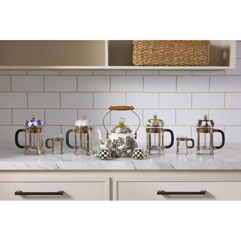 Sterling English Garden 2 Quart Tea Kettle