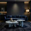 Ensemble de tables basses gigognes Modern Modern