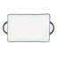 Plat à four rectangulaire Bella Bakeware Jacobean, 12 po x 8 po, 10 Strawberry Street