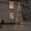 Artificial Christmas Cone Christmas Tree with LED-934076329-929636664