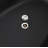 Modern Noir 65" Freestanding Solid Surface Soaking Bathtub with Ultra-Thin Edge,Ergonomic Design, Matte Black/Matte White Finish,cUPC Certified-78477478