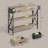Achna 32" H x 39.4" W Solid Wood Entryway Table with 2 Drawers & 2 Open Shelves-1562248035