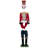 Vickerman 6'6" Red Deluxe Standing Nutcracker Doll.