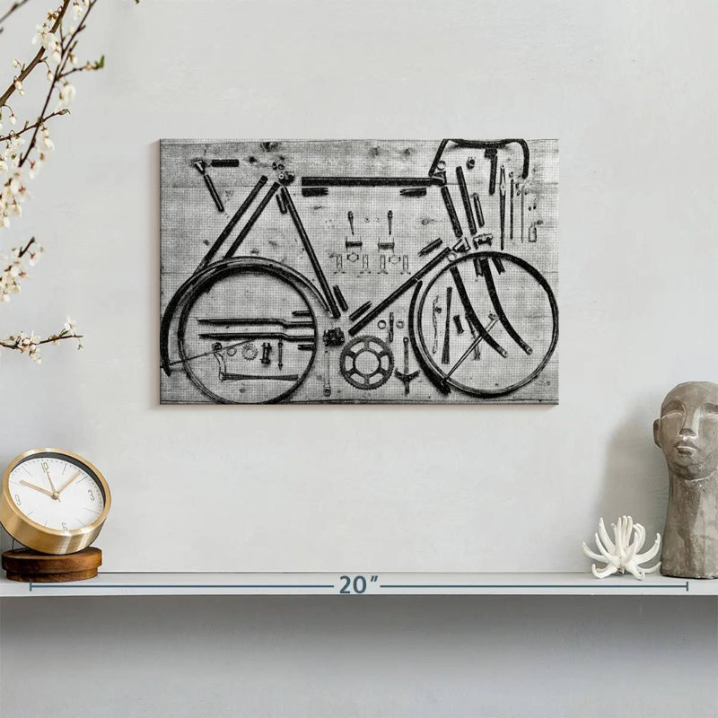Mehar Bicycle Parts, 8" H x 12" W
