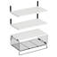 Tablette flottante 3 pièces Frohwald-818259483