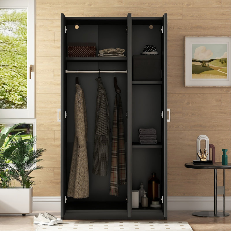 Armoire décorative, Noir