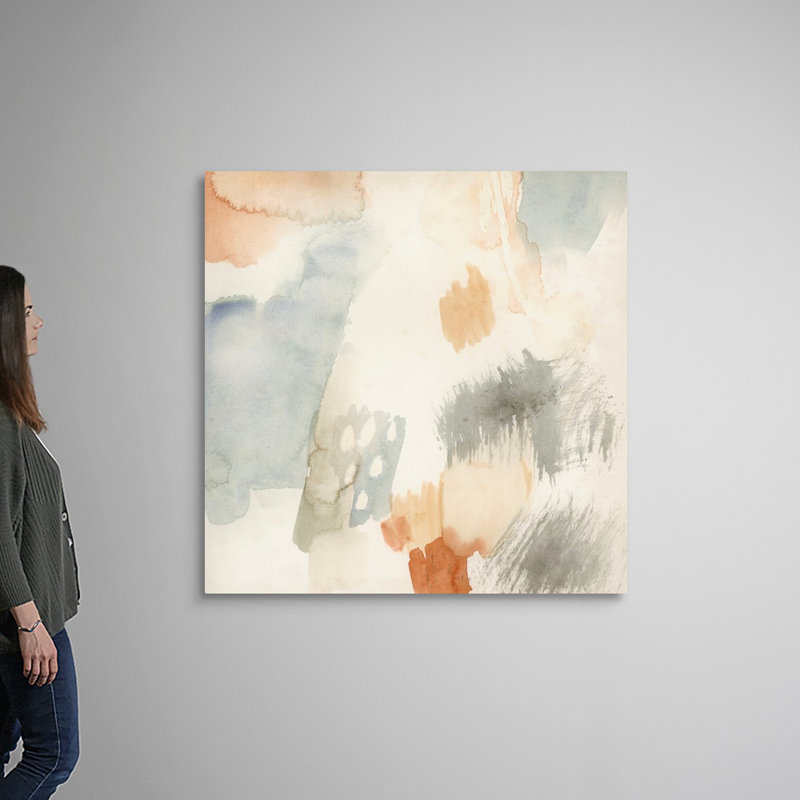 «Quell I» par Victoria Barnes - reproduction d'art sur toile, Toile tendue, H 48 po x l 48 po x P 1,25 po