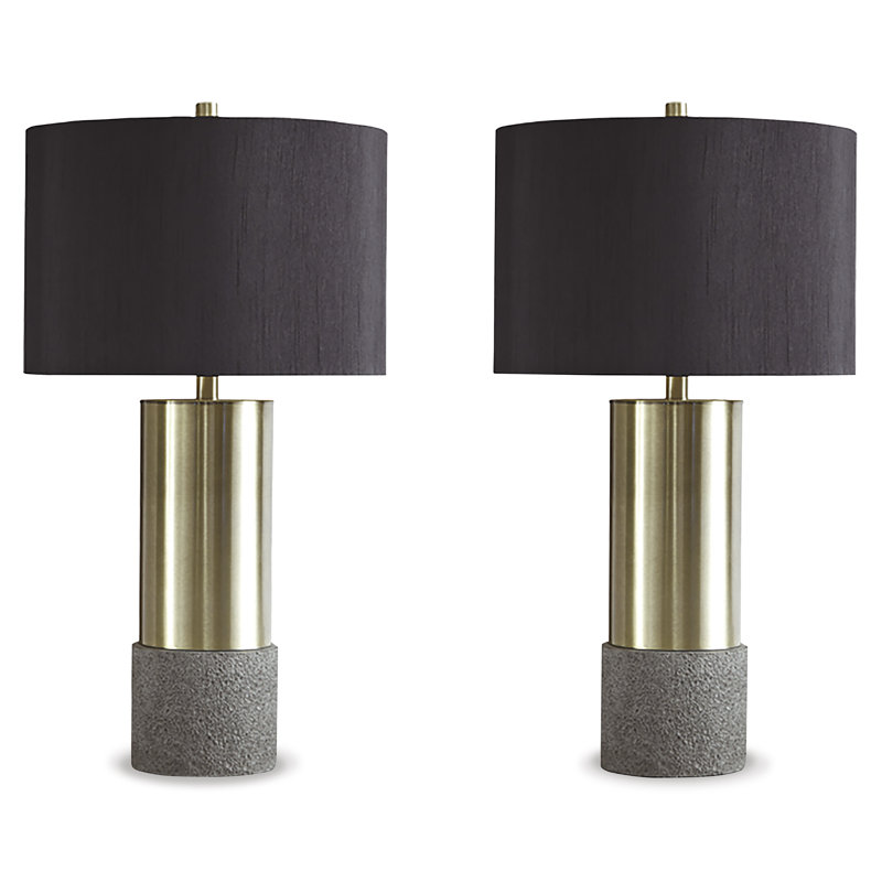 Ensemble de 2 lampes de table Paulfried