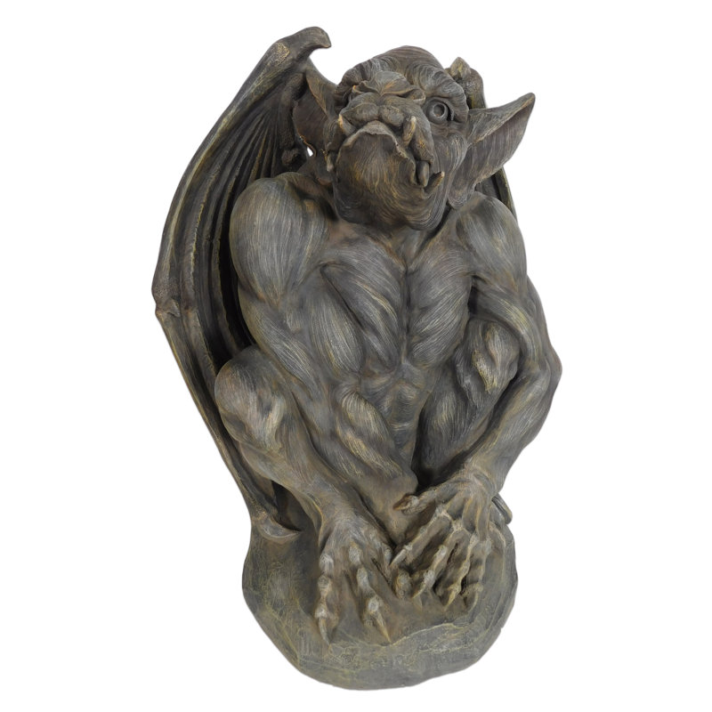 Statue gargouille de 23 pouces