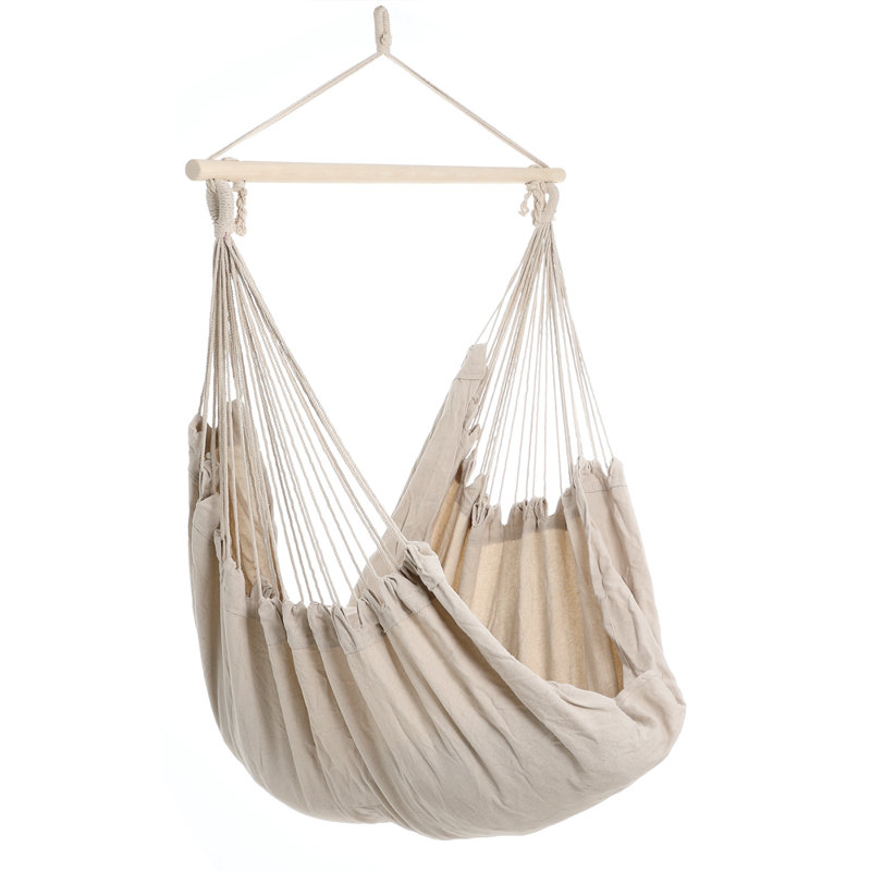 Lori Hanging Chair, Cream