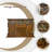 73.23"Brown Solid Wood Fireplace Mantel-1165350577
