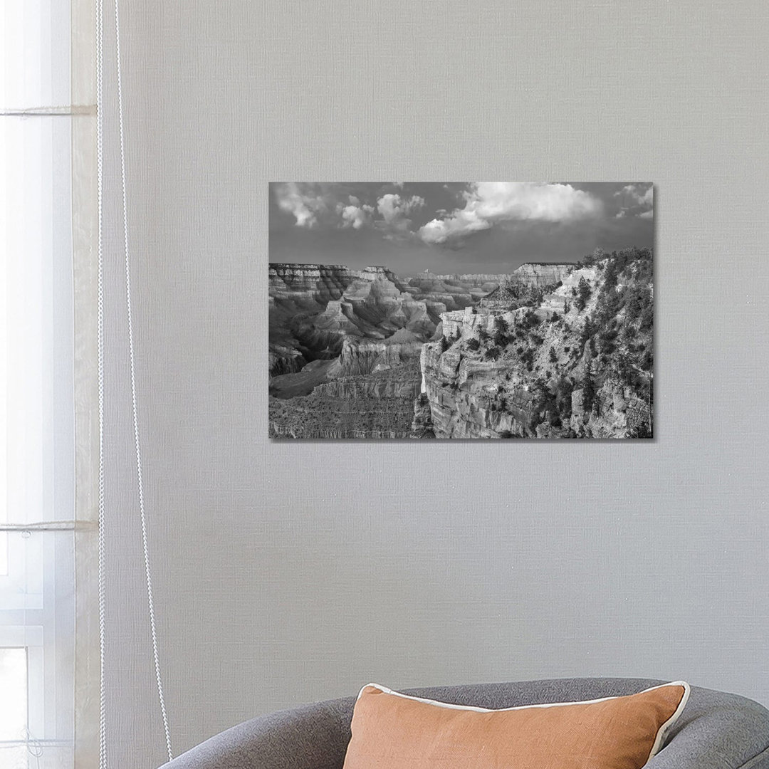 Wotans Thron, Grand Canyon, Arizona von Tim Fitzharris - Gallery-Wrapped Canvas Giclée on Canvas