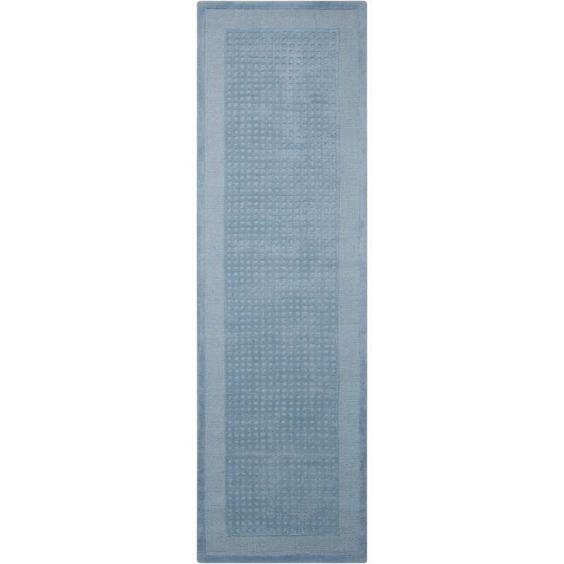 Tapis bleu Monafo, Tapis de couloir 2 pi 3 po x 7 pi 6 po