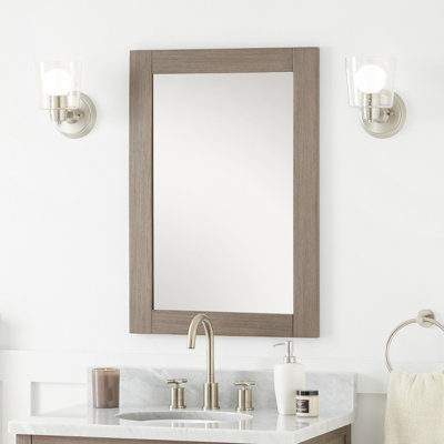 Fallbrook Framed Bathroom Mirror