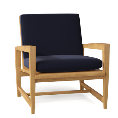 Amalfi Outdoor Teak Lounge Chair
