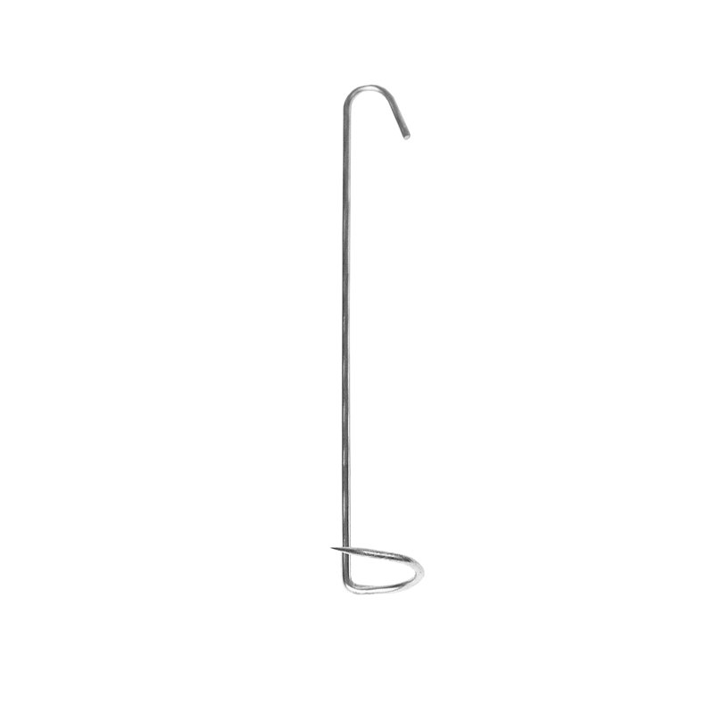 Aapeli Stainless Steel (Shish Kebab) Skewer, Galvanized