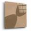 Art mural en verre acrylique «Unity Brown» par Danhui Nai-684209392