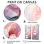 «Pink Peony Perfection II», art mural sur toile rose-2004253922-2004253948-2004253921