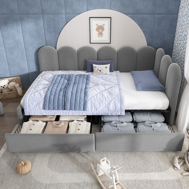 Daybed, Grey