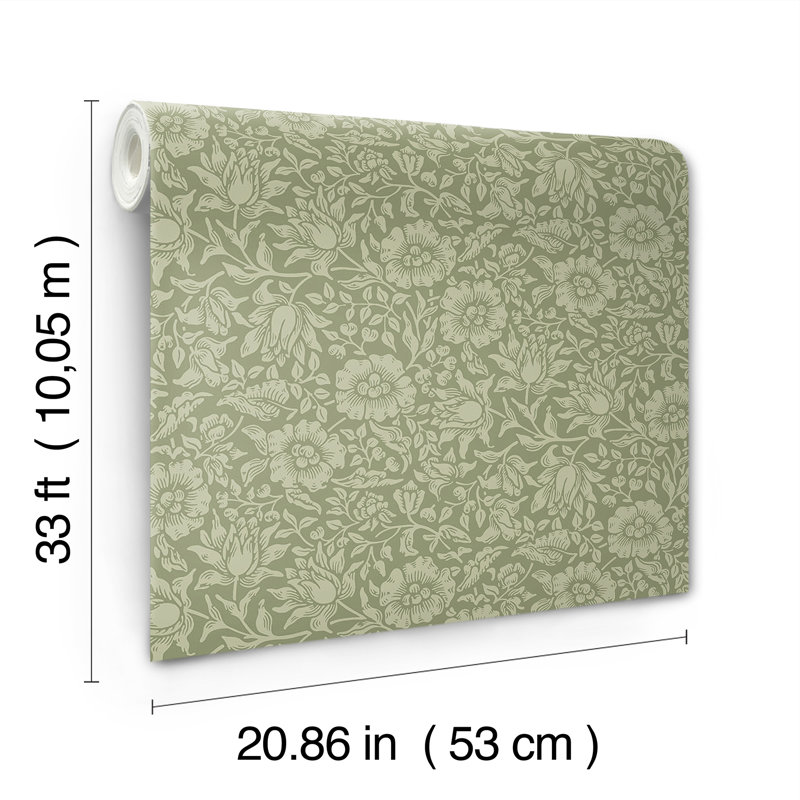 Rouleau de fleurs Everlean, Vert
