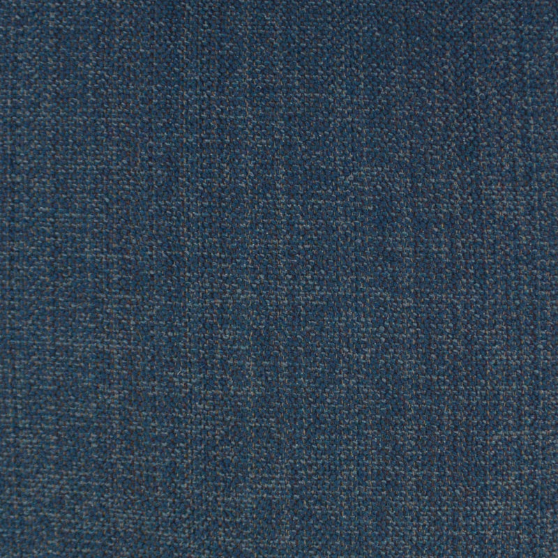 Coussin décoratif Wellford, Bleu, Carré 20 po