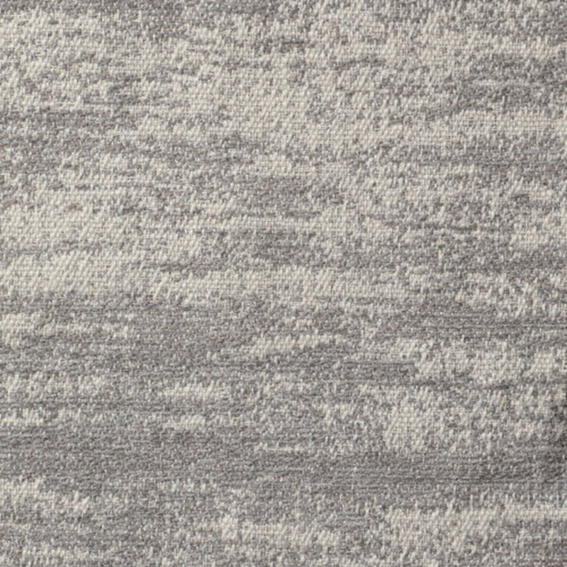 Chaise rembourrée sans accoudoirs avec coussins Duncan, Gris anthracite