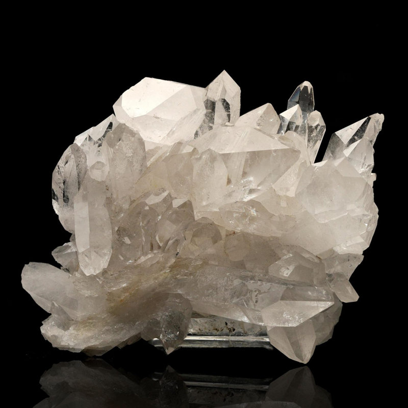 Grappe de quartz du Brésil / 380 grammes
