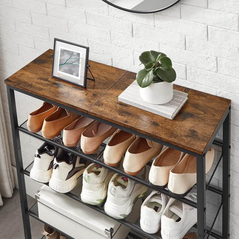 25 Pair Shoe Rack