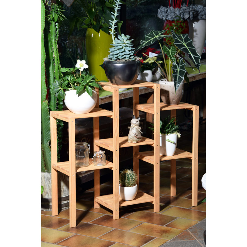 Analiegh Wood Plant Stand