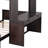 Hentrich  Loft Bed with a Twin Size Stand-alone Bed, Shelves, Desk, and Wardrobe-647444516