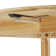Ankrum Extendable Drop Leaf Solid Oak Dining Table