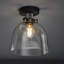 Waddell Glass Flush Mount
