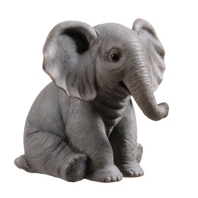 Animals Weather Resistant Polyresin Garden Statue