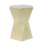 Table d'appoint hexagonale