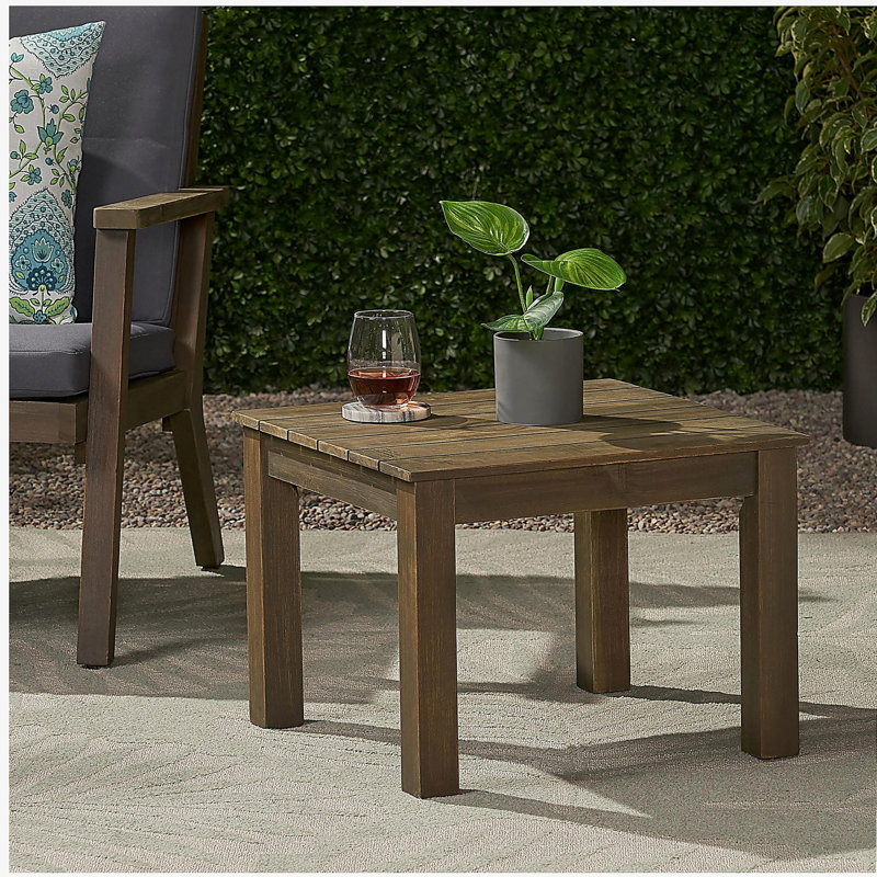 TEMECULA SIDE TABLE, Gray