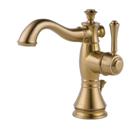 Cassidy™ Single-Hole Bathroom Faucet with Drain