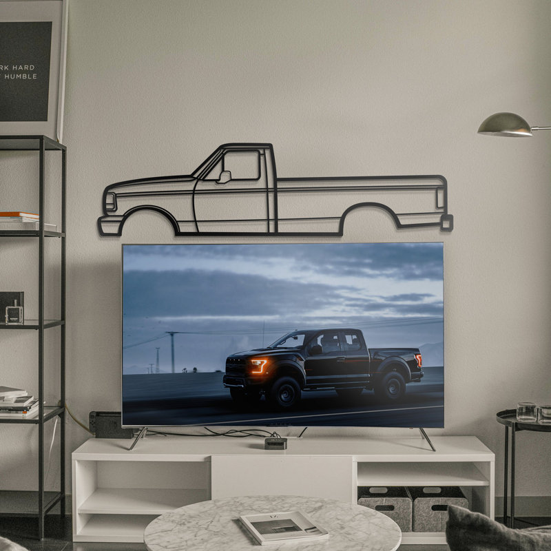 No Frame Print on Metal, 120" H x 32" W
