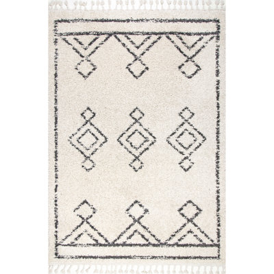Adian Off-White Area Rug