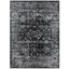 Tapis persan tissé délavé rétro